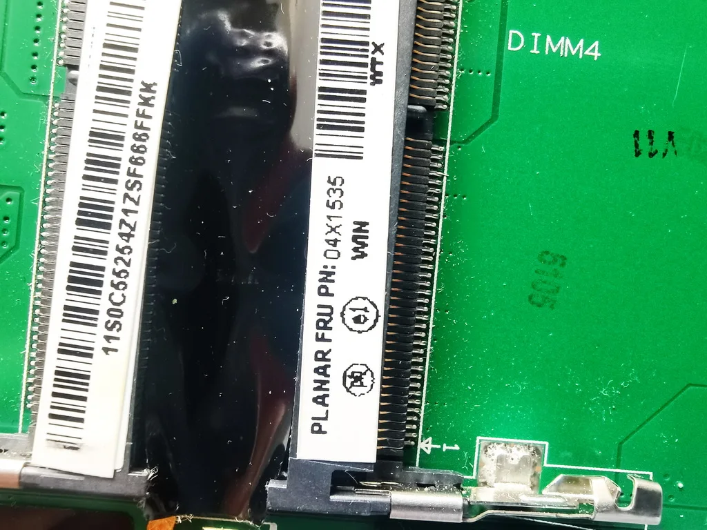 Imagem -03 - Original para Lenovo W530 Portátil Placa-mãe W530 Qm77 K2000 2gb Lkn4 48.4qe12. 031 112203 Fru 04x1525 Testado Bom Livre s