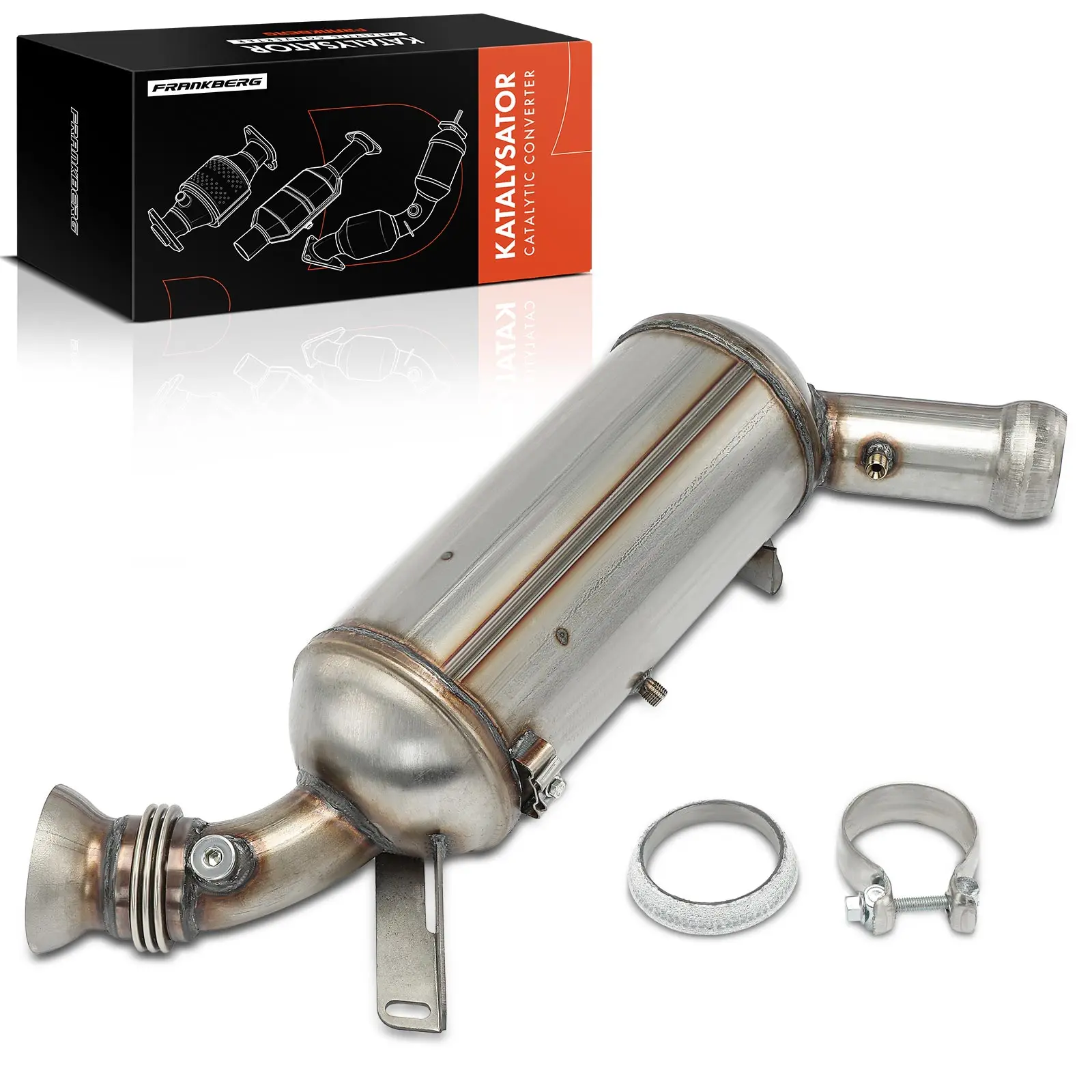 Frankberg 1x Partikelfilter für Mercedes-Benz W204 S204 W212 S212 2044907336