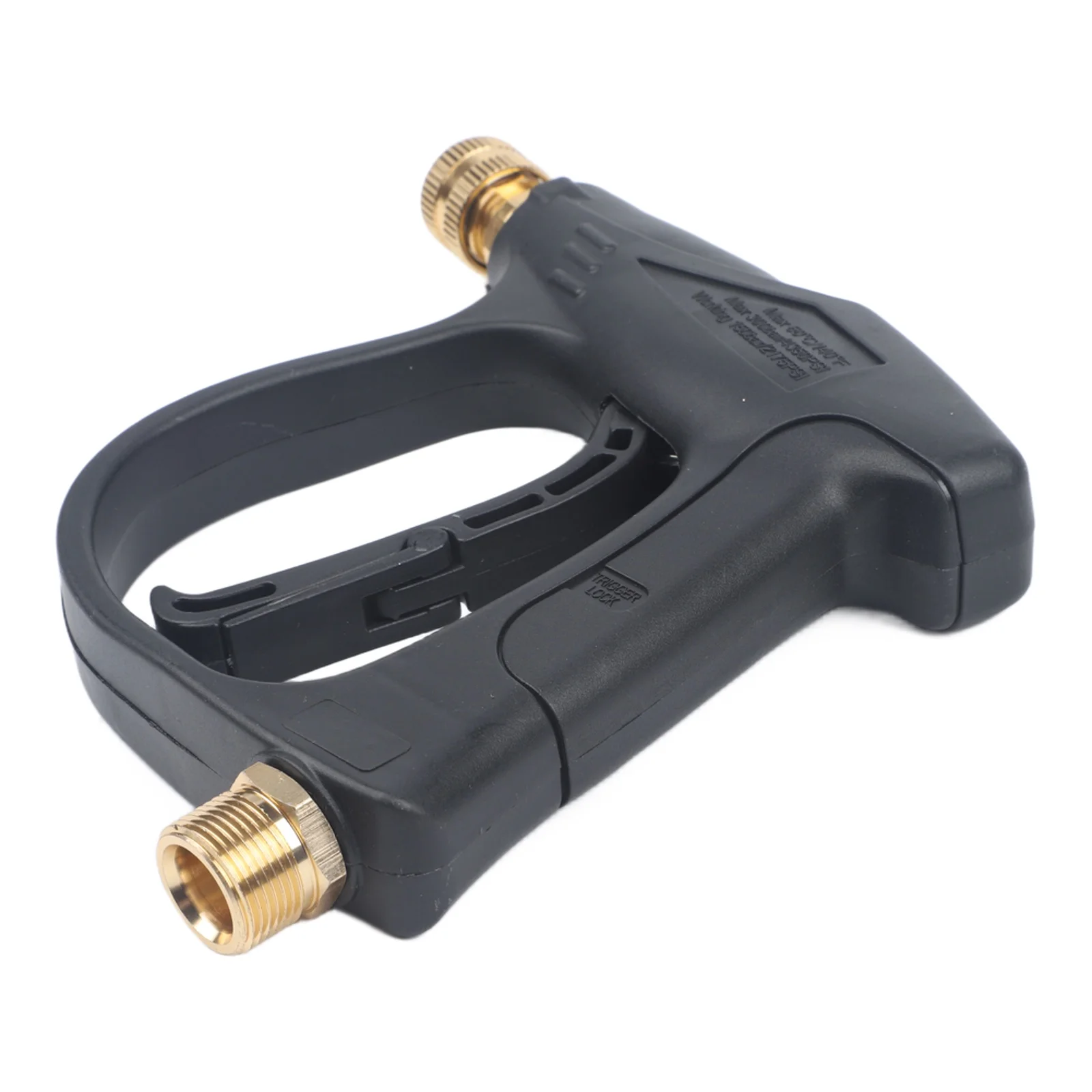 For Pressure Washing Ergonomic Spray Tool Pressure Washer Handle Power Washing Black Powerful Water Jet Spray Bar