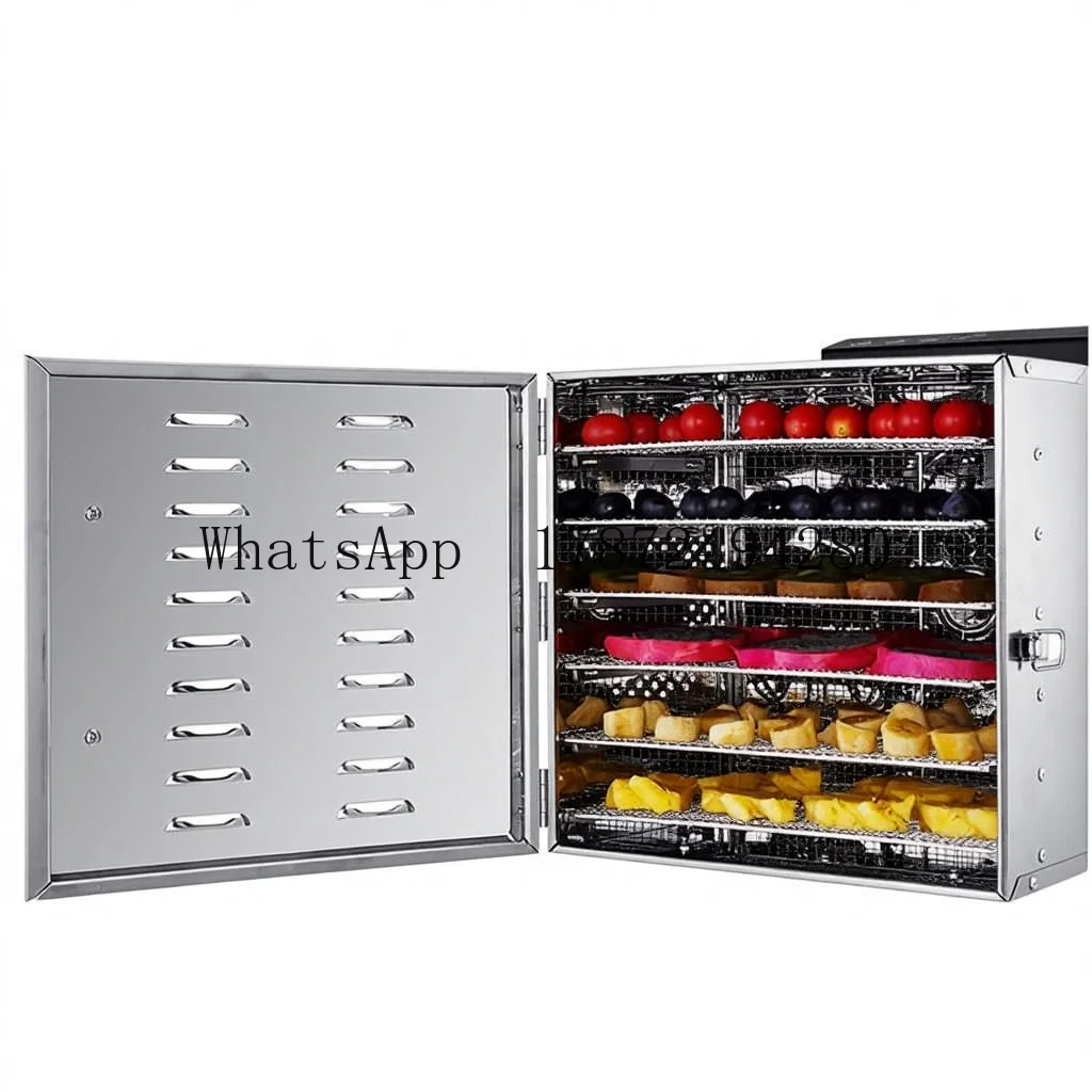 Fruit Vegetable Dehydrator Sausage Meat Air Dryer Pet Food Dryer with PLC Gear Pump & Motor