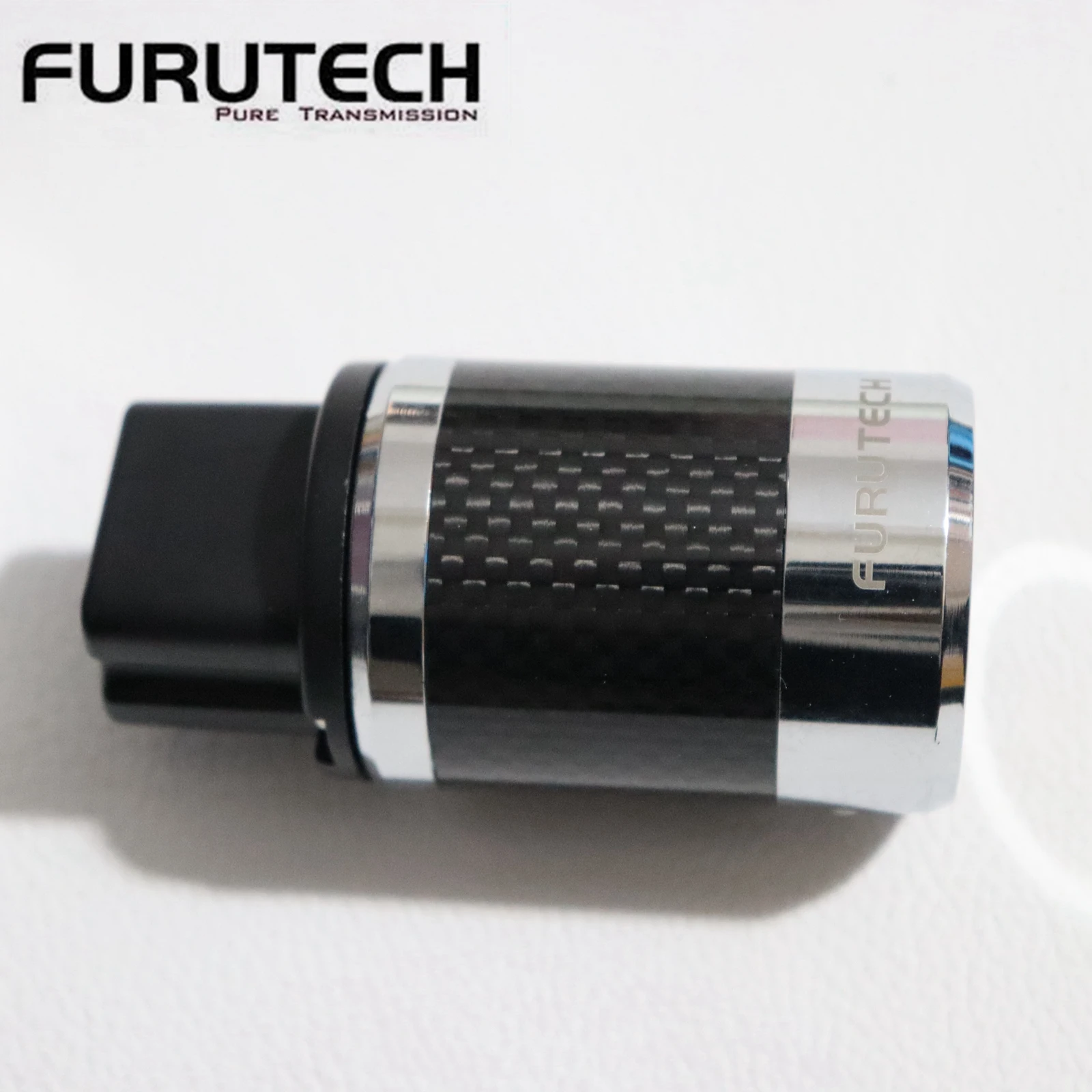 

Furutech original FI-52 (R) 20 Amp IEC Power female Connector HiFi Carbon Fiber Rhodium Plated C19 Plug for 6-18mm power cord