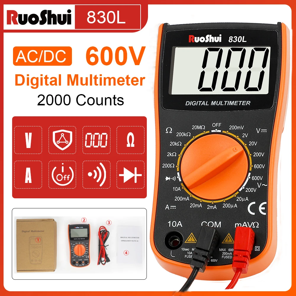 Victor Digital Mult…