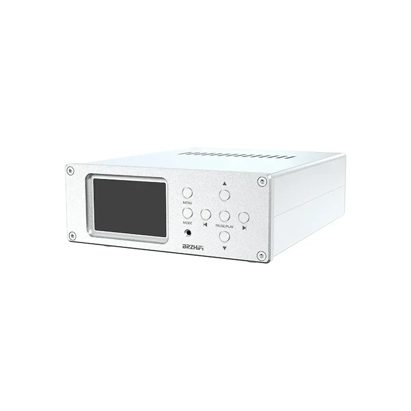 AMXEKR DV20C Flagship Digital Turntable USB Lossless Player DSD Hard Decompress Dual ES9038 Decoding Home Player