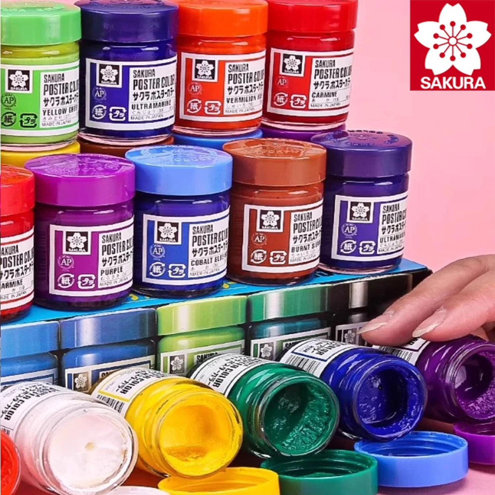 

1 бутылка Япония SAKURA акварельная живопись пигмент искусство студент акварельная живопись цвет 45/30 мл рекламные товары для рукоделия