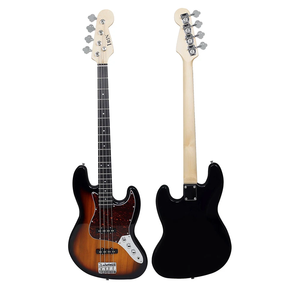 IRIN 20 Frets Bass Guitar 4 Strings Sapele Electric Bass Guitarra With Bag Amp Tuner Strap Guitar Parts & Accessories