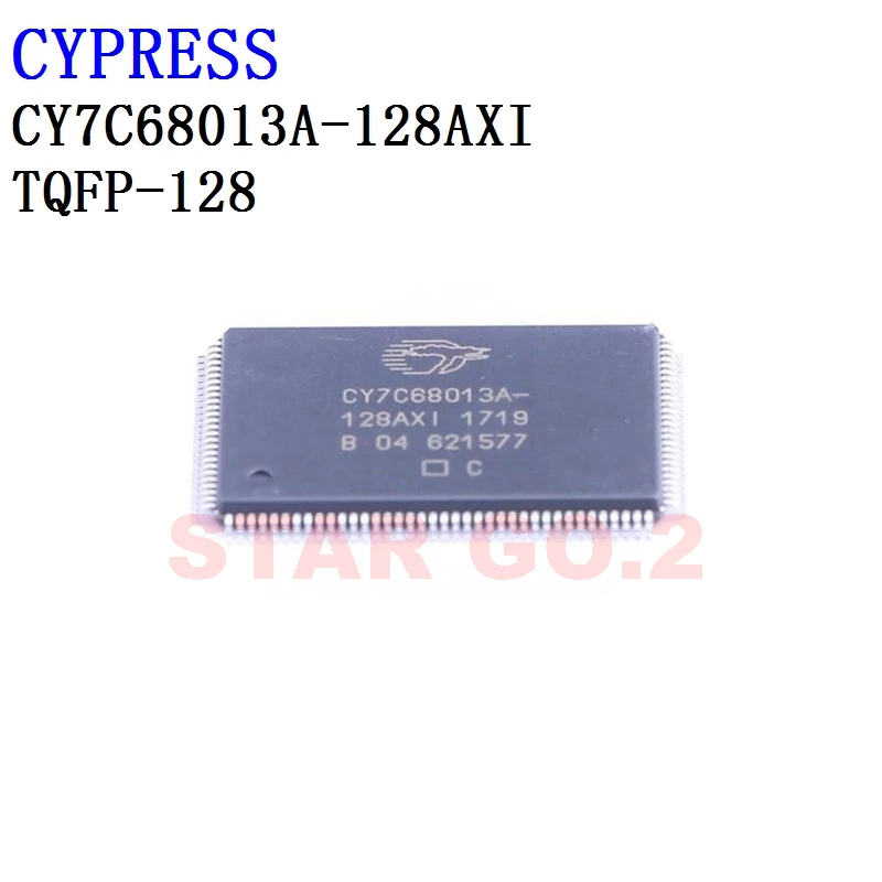 1PCSx CY7C68013A-128AXI TQFP-128 CYPRESS Microcontroller