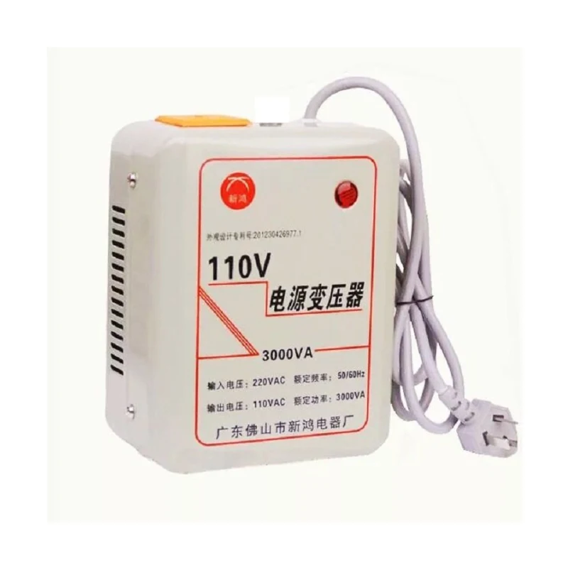 

Copper core 3000W transformer, 220V to 110V/110V to 220V