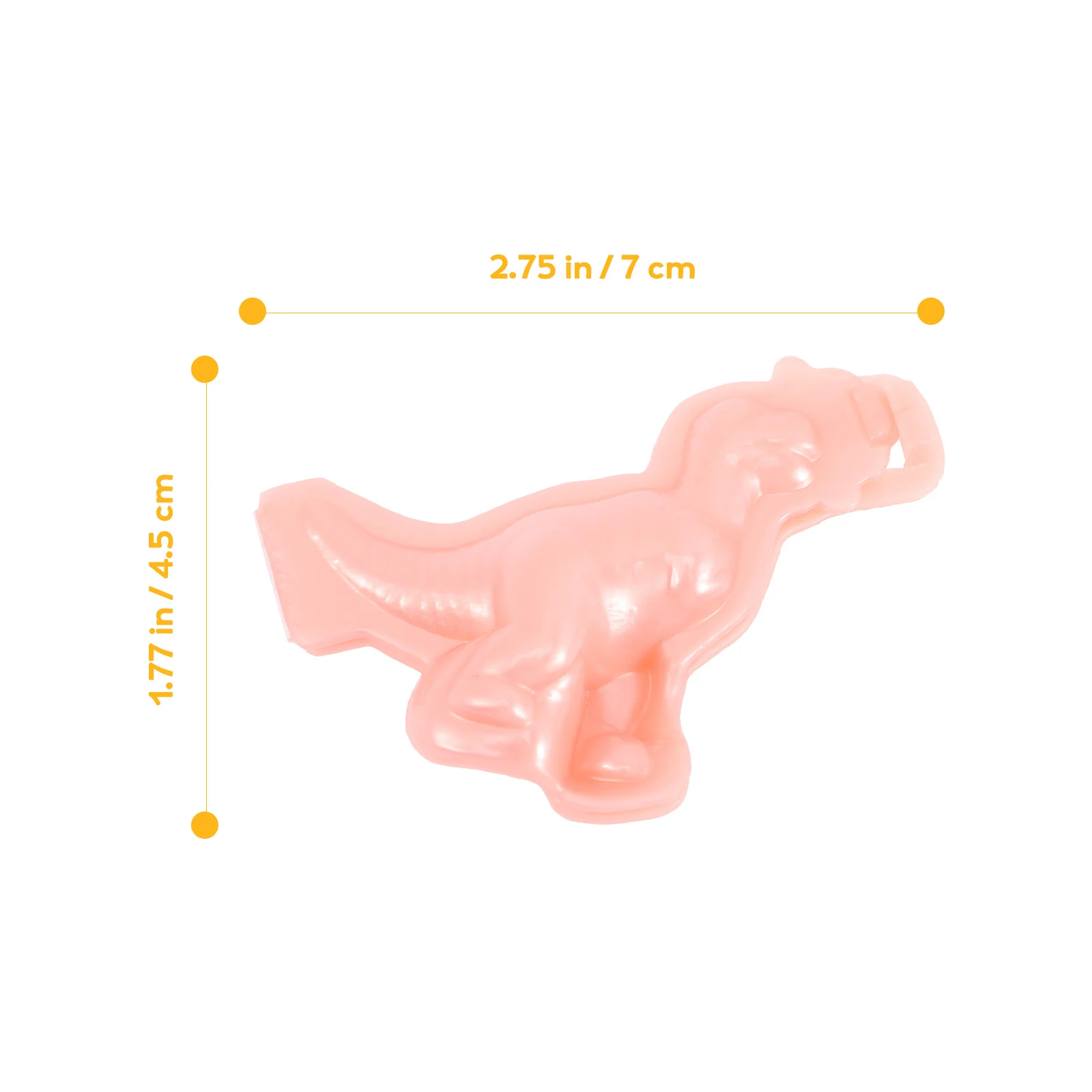 Stampo per dinosauro da 18 pezzi per modellazione di argilla Kit artigianale per pasta colorata di qualità premium Bordi arrotondati antiaderenti Divertimento attività familiare