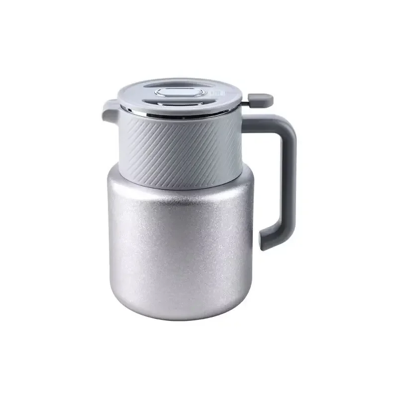 

Double-Layer Pure Titanium High Vacuum Titanium cup Set with Focus on Brewing Tea Pots Thermal Coffee Large Capacity Vacuum