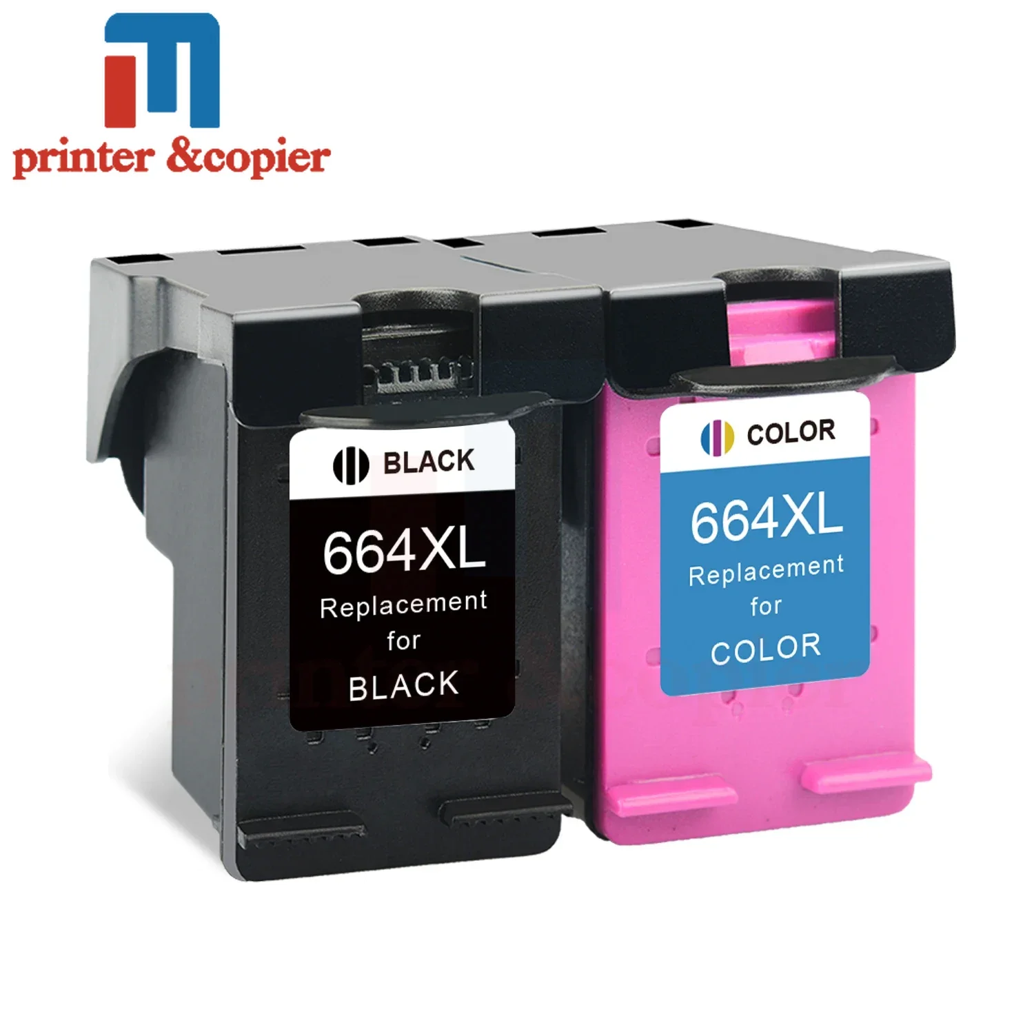 CRTBOTW 664XL Ink Cartridge Compatible For HP 664 HP664 Deskjet 1115 2135 2675 3635 3775 4536 4538 5075 5275 Printer