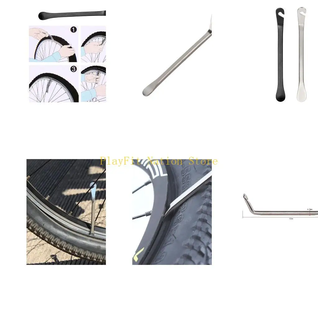 

242F велосипедные рычаги для шин, ложка для шин, велосипедный инструмент для замены шин, рычаг для трубки, открывалка для шин