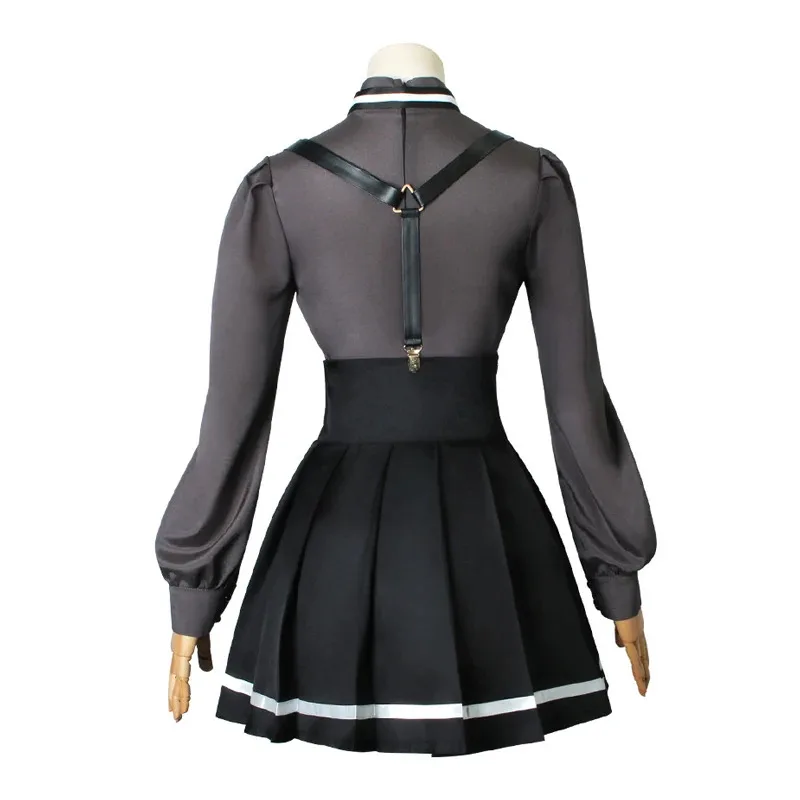 2025 جديد أنيمي جاسوس الفصول الدراسية Hanazono زنبق تأثيري حلي شعر مستعار قميص تنورة الفتيات JK زي مدرسي حفلة كرنفال الهالوين ❤ ❤