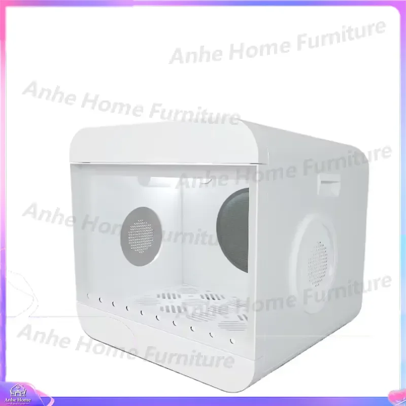 Large Capacity Pet Drying Box with UV Disinfection Sterilization 3 Speed Adjustable Constant Temperature Intelligent Grooming
