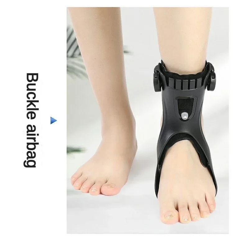 Drop Foot Brace Orthese Drop Foot Enkelsteun met comfortabele verstelbare gesp voor hemiplegie-slagschoenen Wandelen
