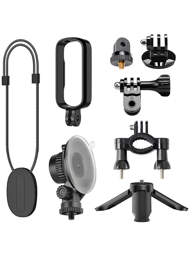 AliExpress SJCAM Action Camera Accessories for C100 Magnetic Lanyard Cycling Riding Bracket Accessories Tripod Car Suction Cup