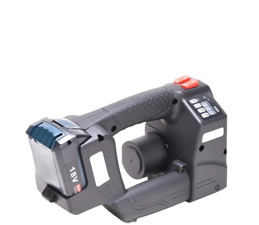 

Electric Cotton Baler Double Welding Electric Welding Plastic Steel Belt Pallet Baler Single