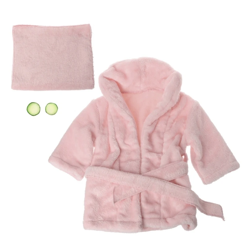 

Newborn Costume for Photo Photostudio Accessories Props Bathrobe Outfit