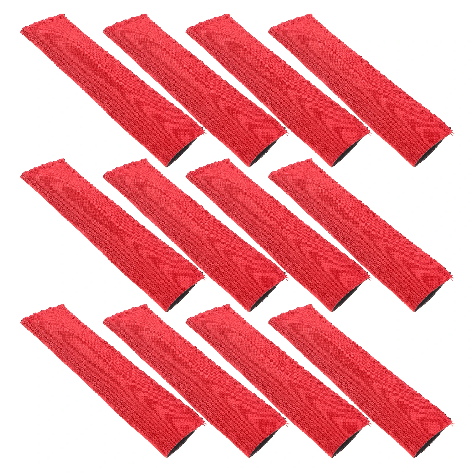 

12 Pcs Ice Stick Protective Covers Neoprene Lightweight Insulated Popsicle Holders Reusable Ice Pop Sleeves