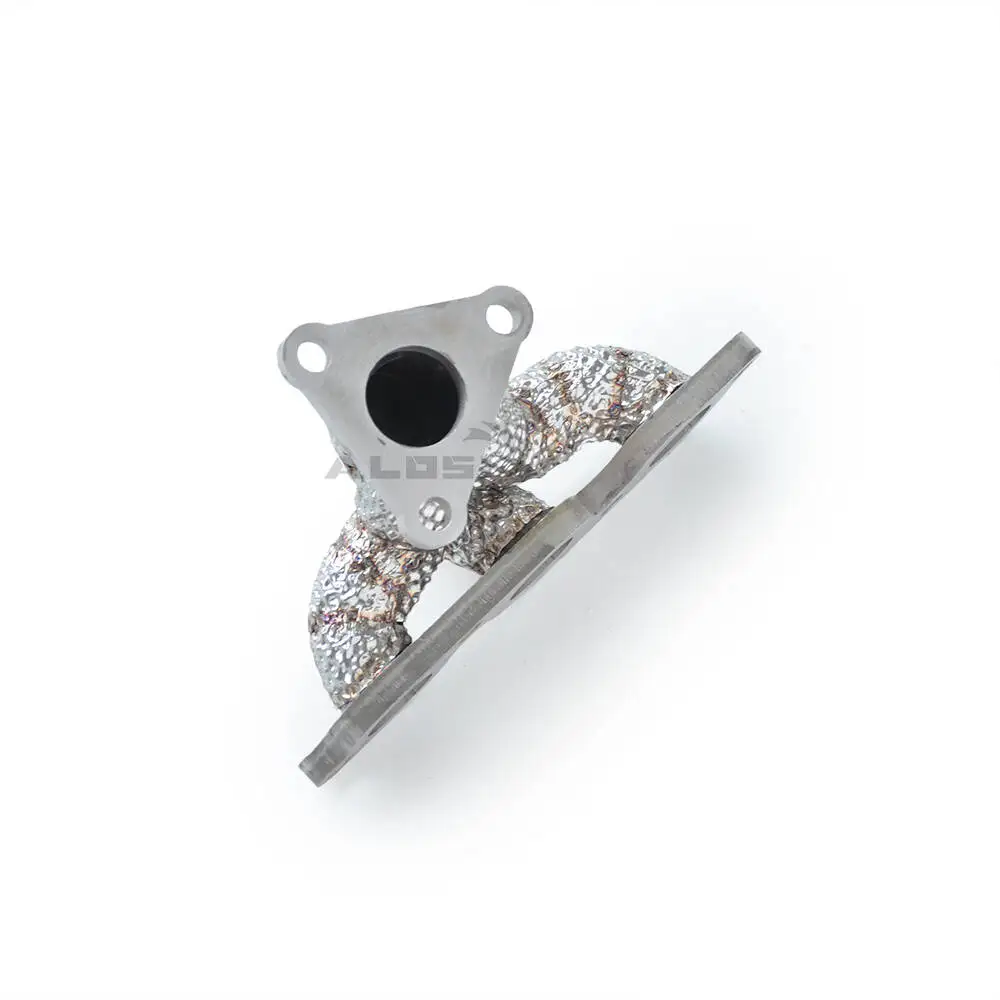 

For Mercedes SMART451 fortwe COUPE 451 2009-2015 Exhaust manifold high-performance modification, racing performance, perfect ins