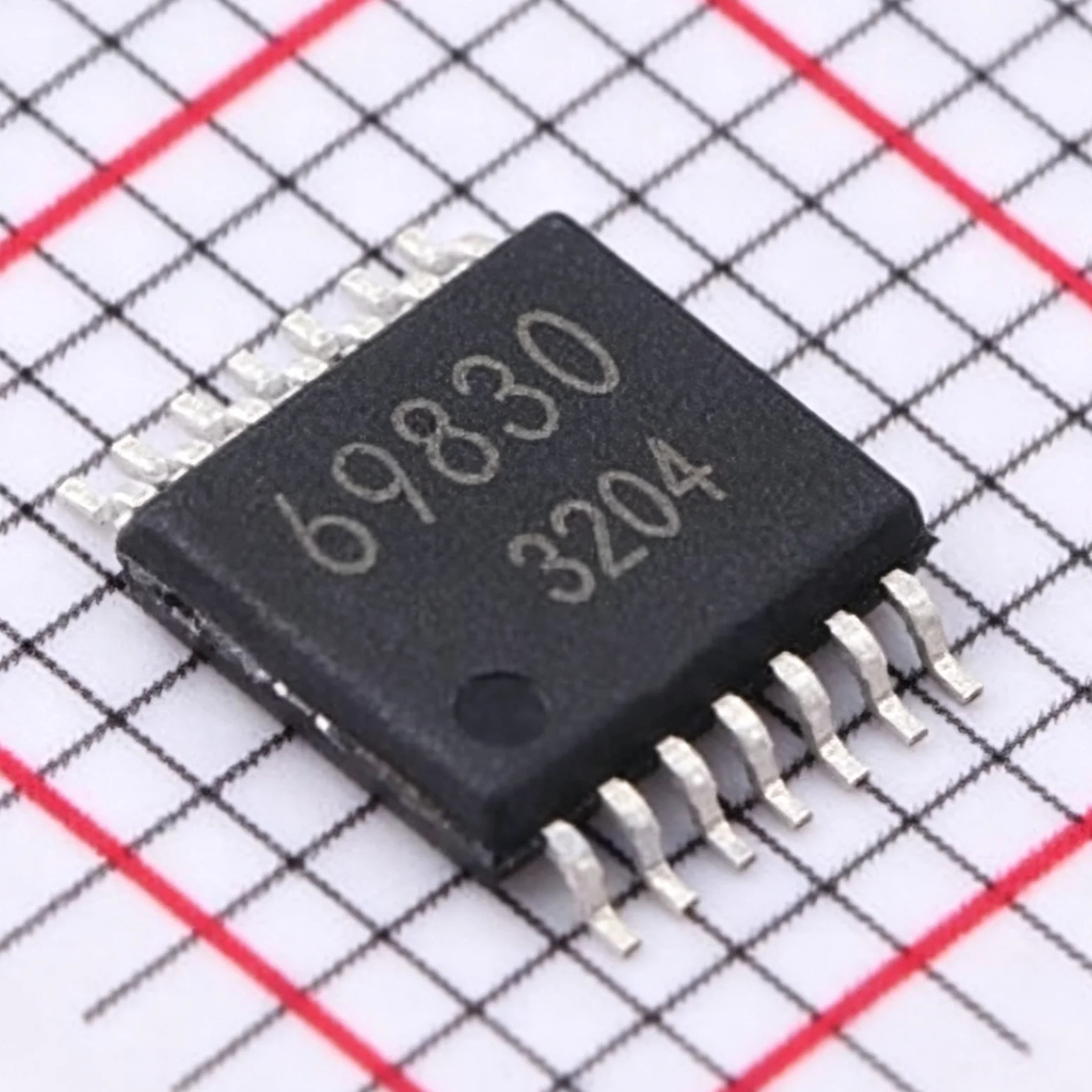 10PCS BD69830FV-GE2 Marking 69830 SSOP-B14 SOIC-14 6V~28V DMOS PWM NEW Original IC chip Single-phase Full wave Fan Motor Driver