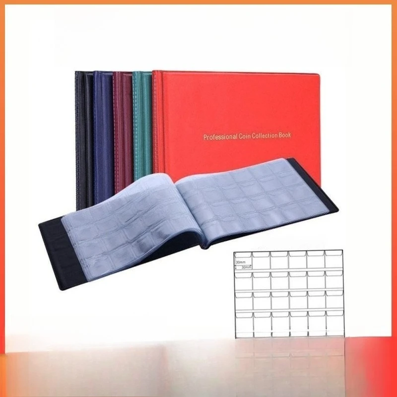 240 large capacity flip top ancient copper coins coin storage book commemorative coin collection coin collection book