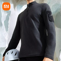 Xiaomi Supield Warm Fleece Jacket Autumn Winter Half Zipper High Elasticity Inner Long Sleeve Comfortable Close-fitting Warmth