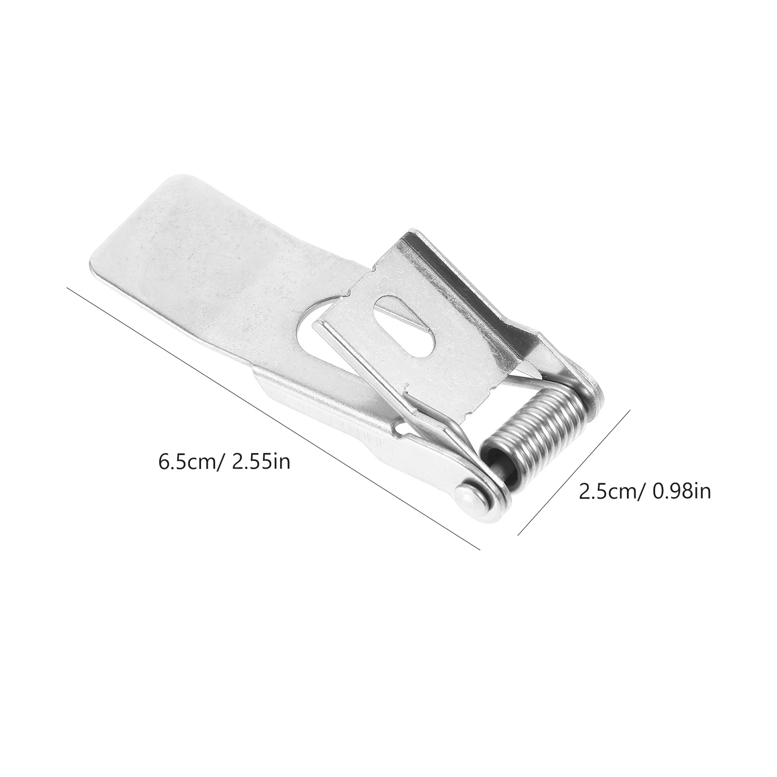 8 قطعة مقاطع الضوء راحة 1.0 65 مللي متر مشبك معدني ل النازل التحديثية الأضواء لوحة الممر تركيبات اكسسوارات #4