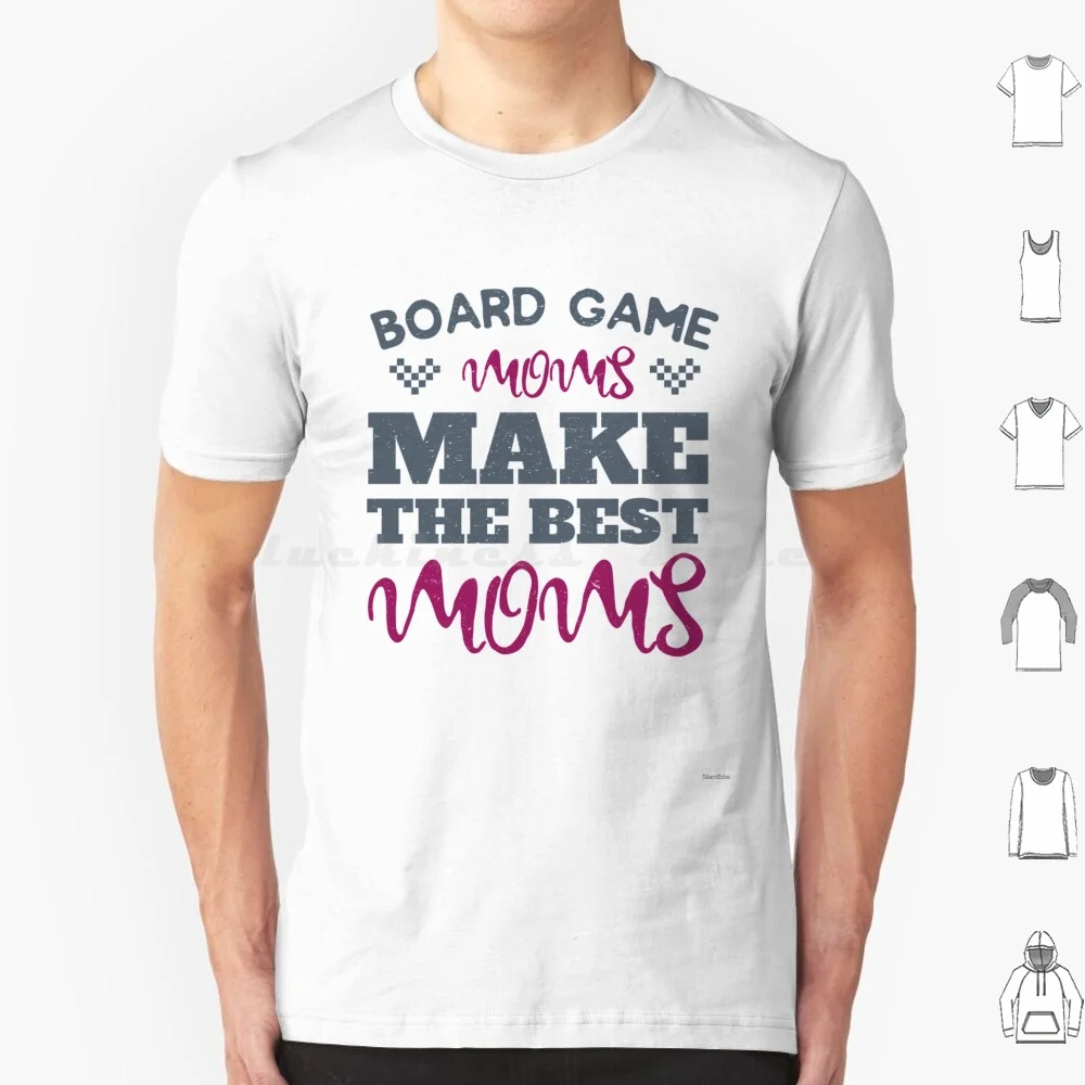 Board Game Makes The Best Mom T Shirt Men Women Kids 6xl Silentecho Board Games Fun Games Tabletop Games Games Strategy Unique