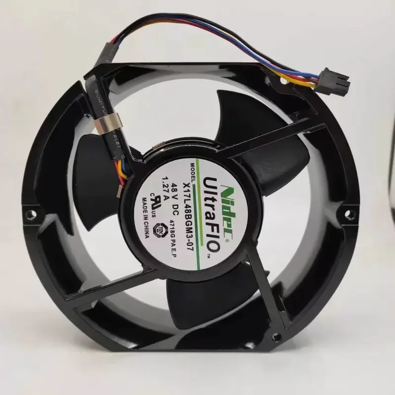 For X17L48BGM3-07 XV17L48BS1A5-07 X17L48BGM7-07 48V Japan Nidec Fan