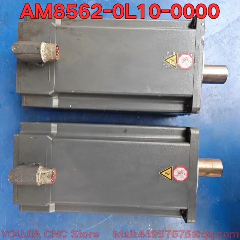 Second-hand AM8562-0L10-0000 servo motor function test is normal