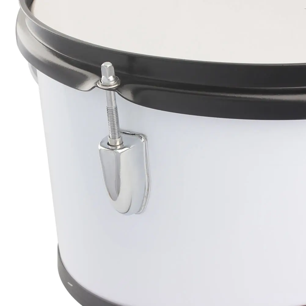 

8 Sets Snare Drum Lug Parts Double End Metal Lugs Connector Accessories Replacement Durable Iron Drum Set Tambourine Tom