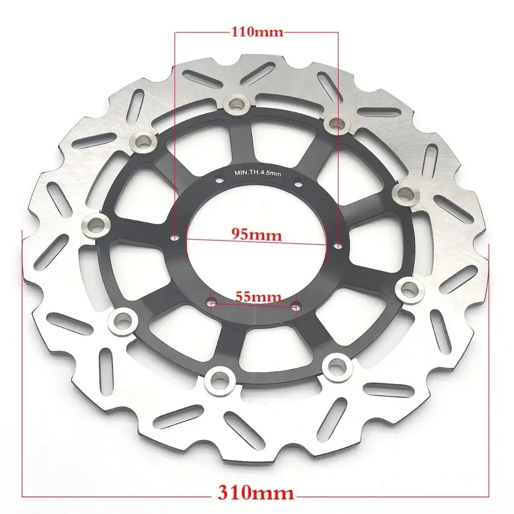 

Роторы переднего тормозного диска для Honda CBR600RR CBR 600 RR 2003-20212 310 мм