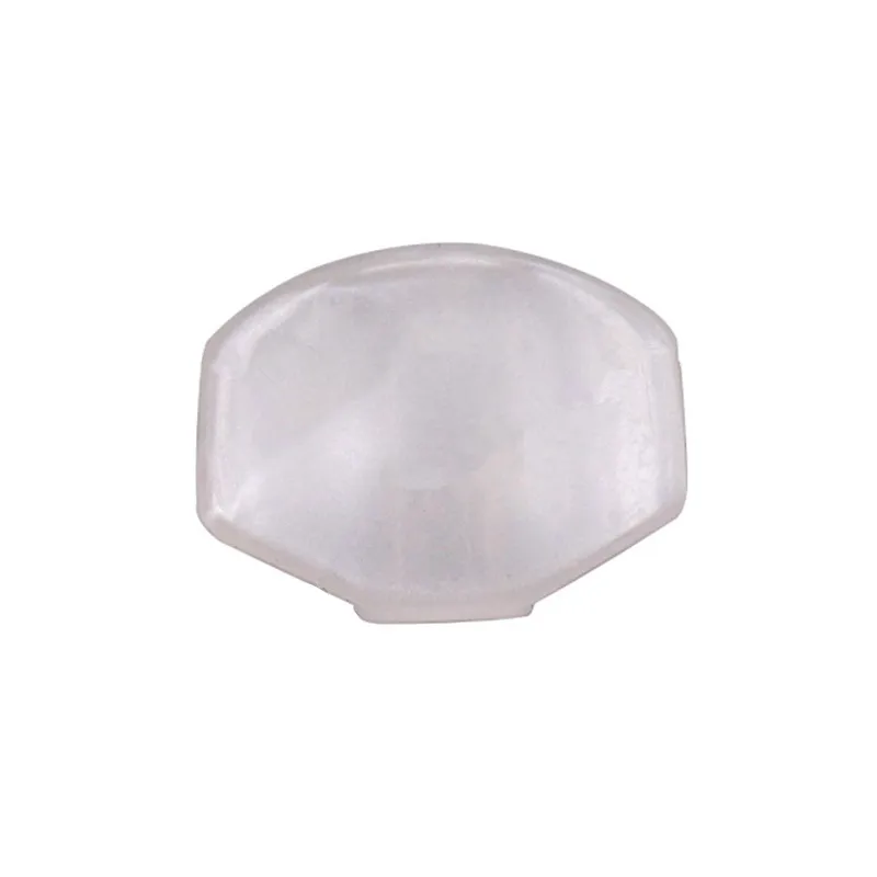 6Pcs/Lot Plastic White Mother Of Pearl Guitar Tuing Pegs Machine Heads Button Knobs Handle Cap Tip With Screws guitar parts