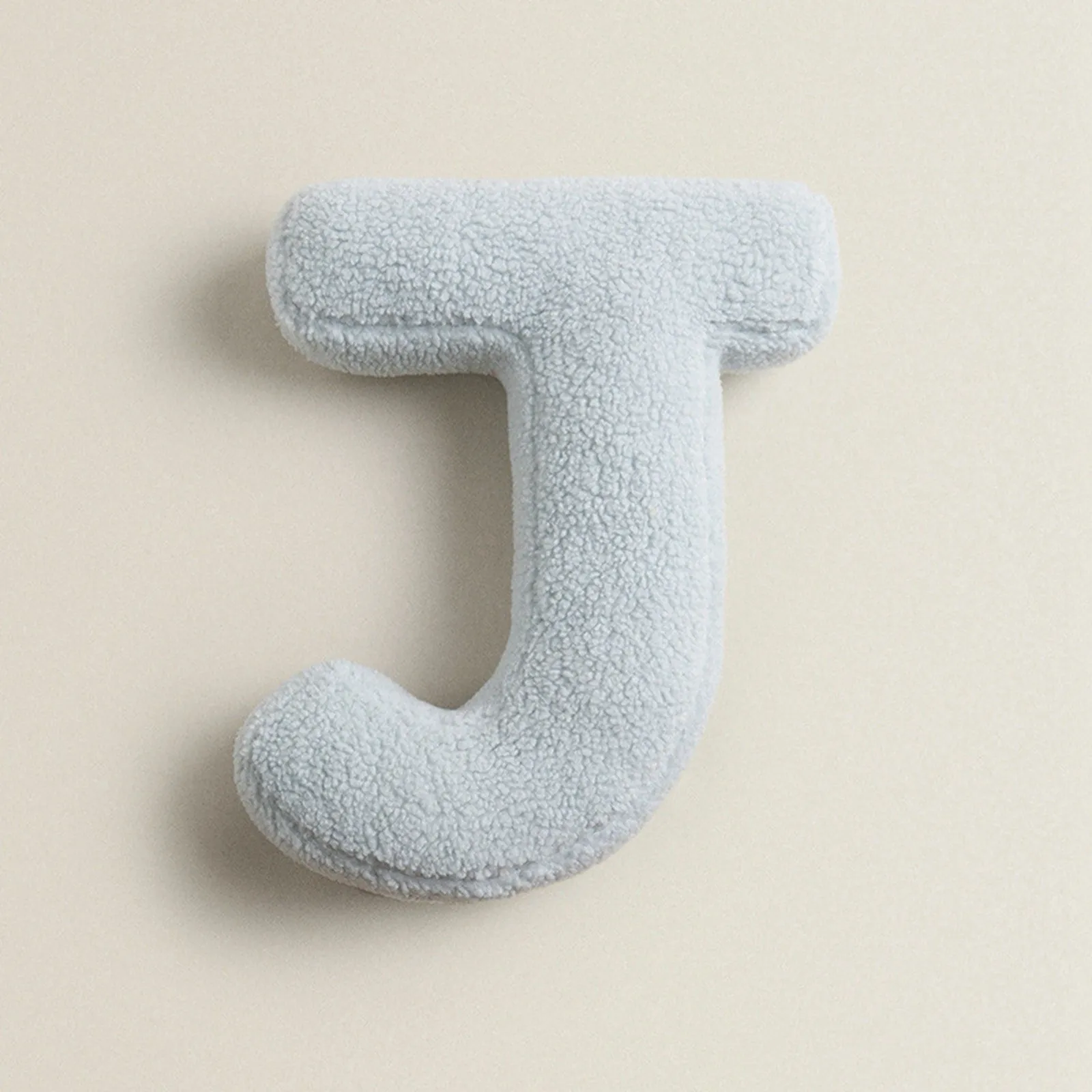 J To R Creative English Letter Pillow Alphabet Love Combination Sofa Bedside Simple Special Shaped Pillow Satin Pillowcases