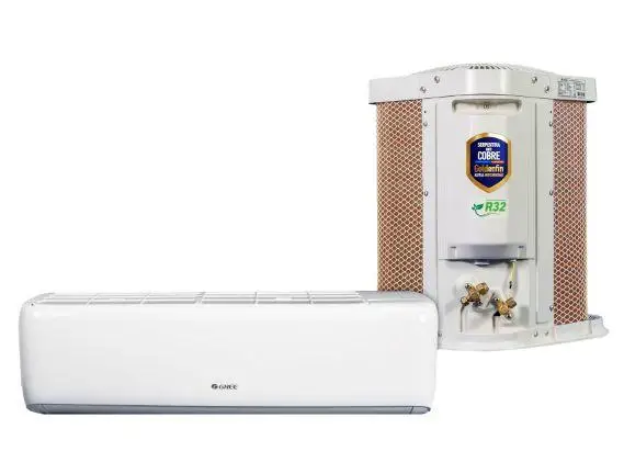 Ar-condicionado Split 9.000BTUs Gree Inverter Frio GWC09ATA-D6DNA2C - 220V