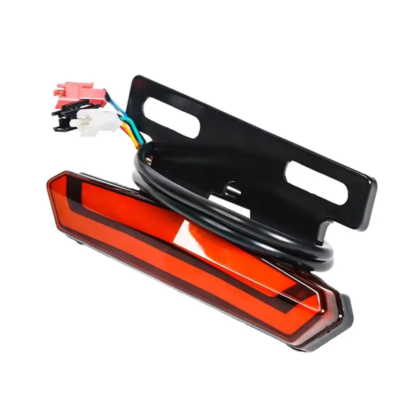 NEW IMAGE Taillight For OOK-TEK S80 Fat Bike Electric Bicycle Rear Light E-Bike Parts Accessories 3