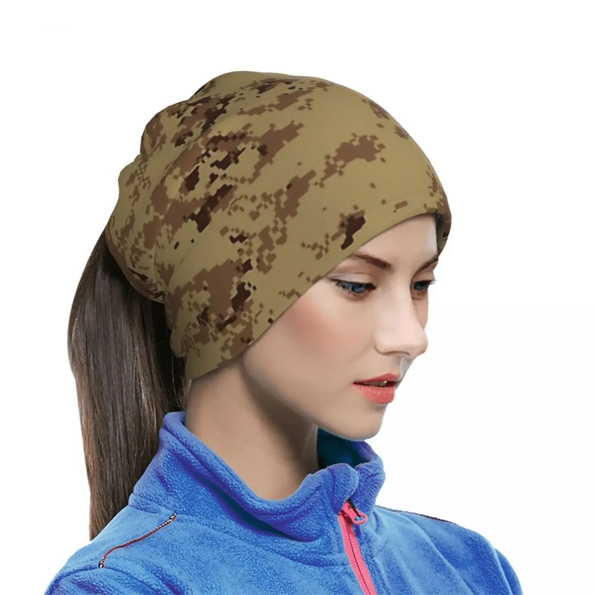 Canadian CADPAT AR Camo Camouflage Army Warm Scarf Unisex Neck Gaiter Winter Headband Wrap Neck