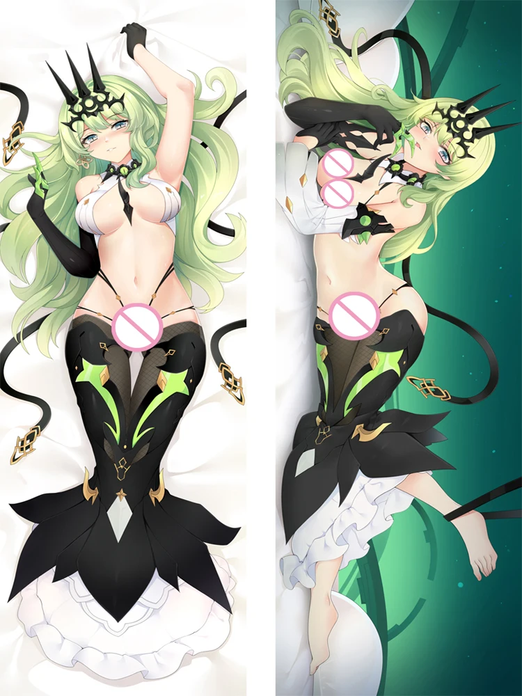 Cosplay Dakimakura Anime Mobius Pillowcase Double-sided Print Hugging Body Home Bedding Pillow Cover Case Dropshipping