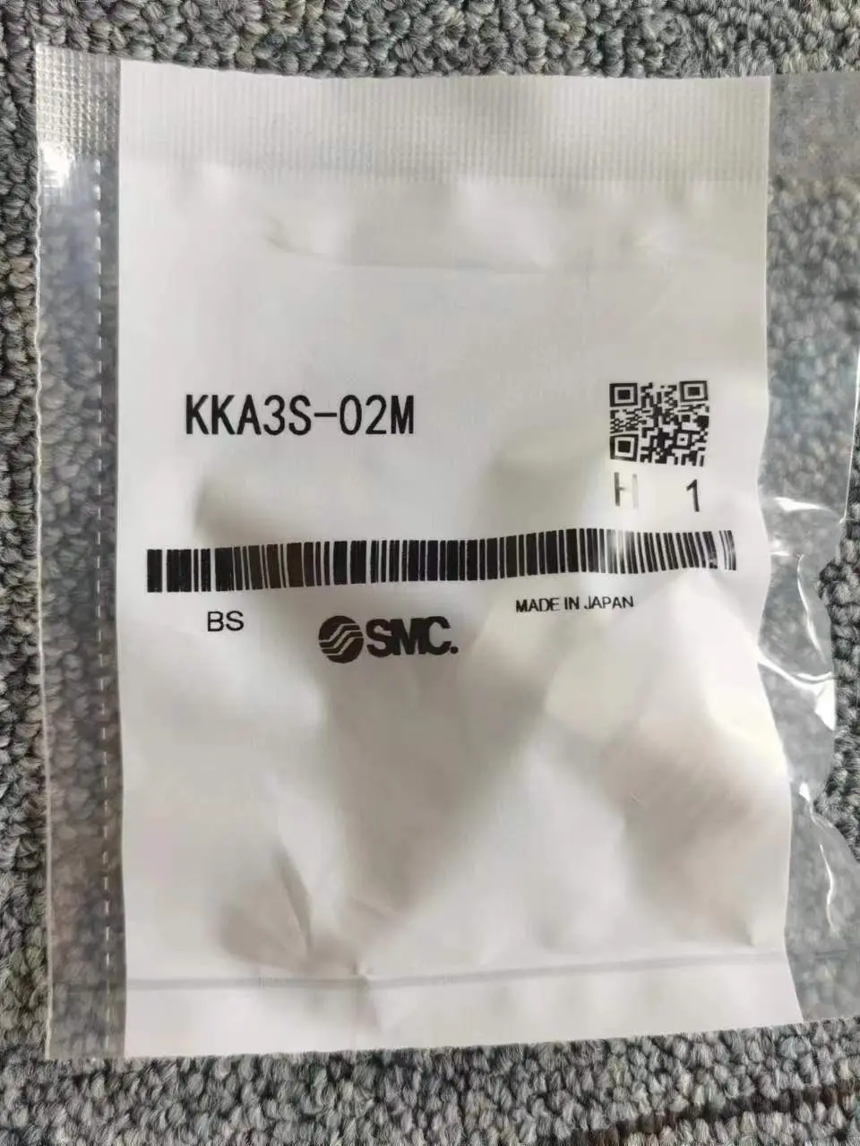 

SMC Quick Connectors KKA3S-01F/02F/03F/01M/02M/03M Couplers Stainless Steel Type