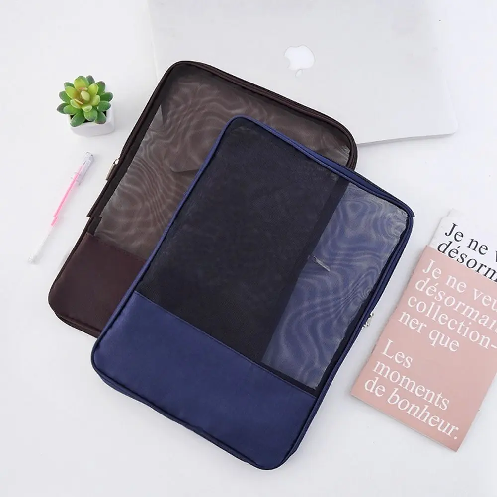 Stationery Storage School Business Briefcases Paper Folder A4 File Folder Bag Expanding Wallet Document Organiser Grid File Bag