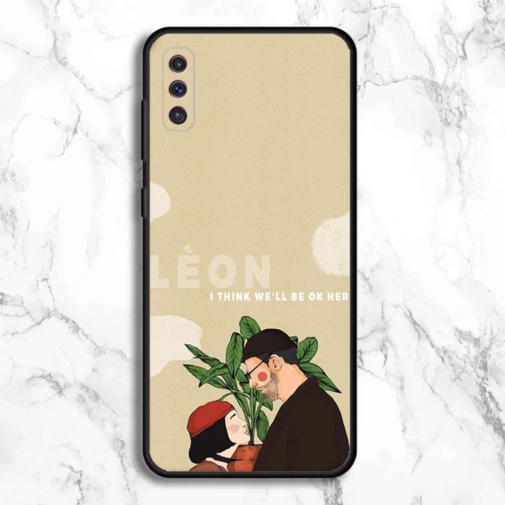 Movie Killer Leon And Mathilda  Phone Case For Samsung Galaxy A13,A21s,A22,A31,A32,A52,A53,A71,A80,A91 Soft Black Phone Cover