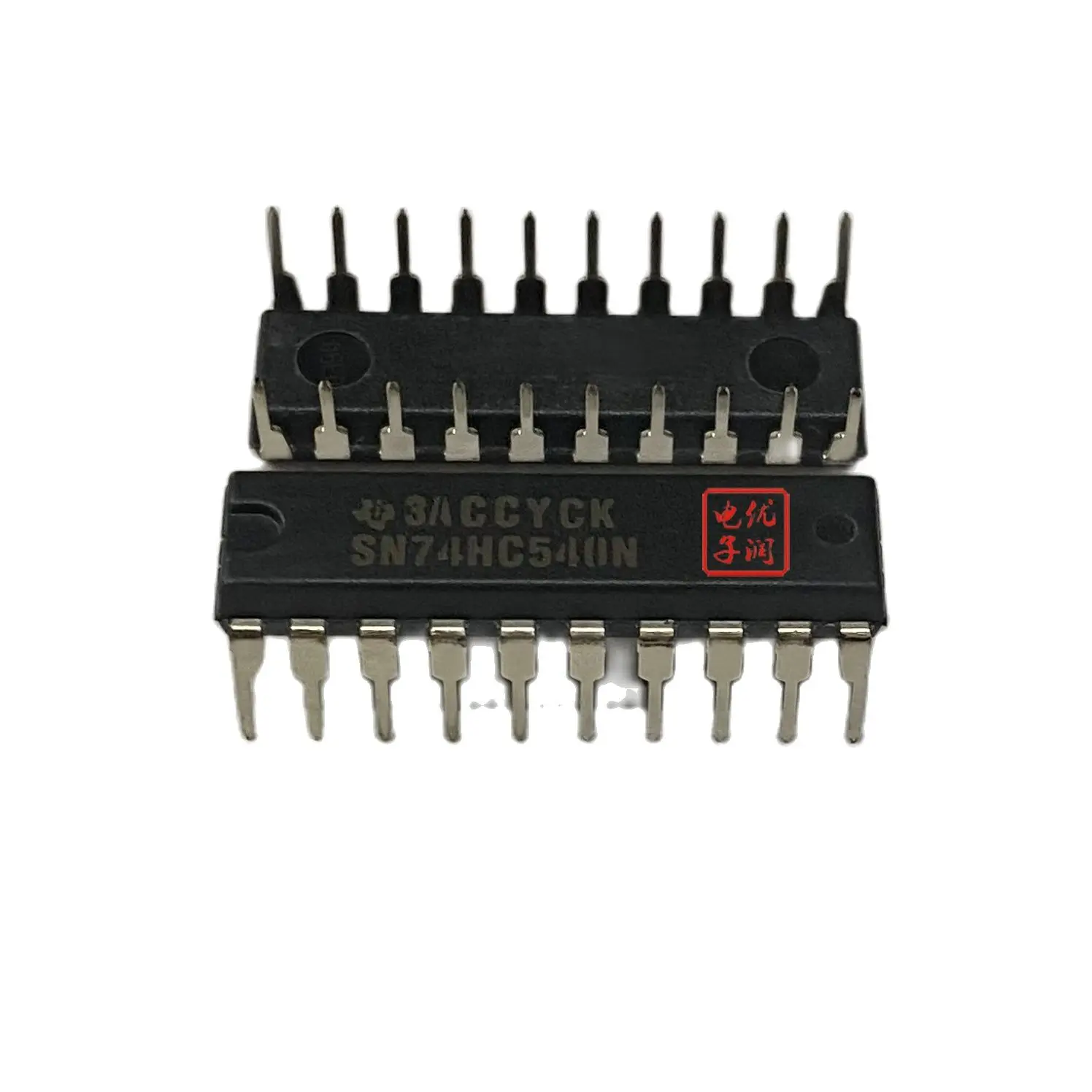 10PCS/ SN74HC540N 74HC540 [New Imported Original] In-line 3-State Inversion Buffer Driver