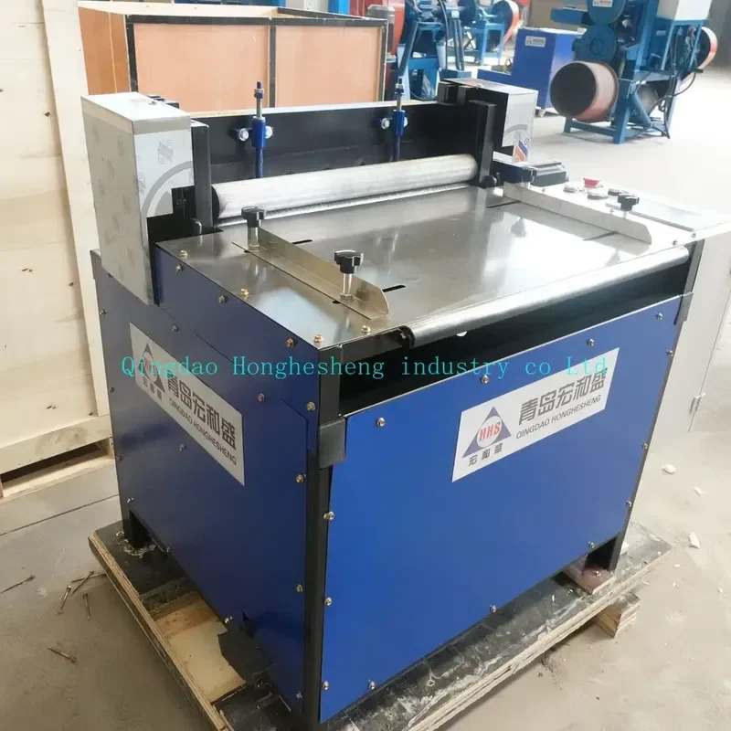 Rubber Sheet Slitter Machine CE Rubber Strip Cutting Machine Rubber Strip Slicing Machine