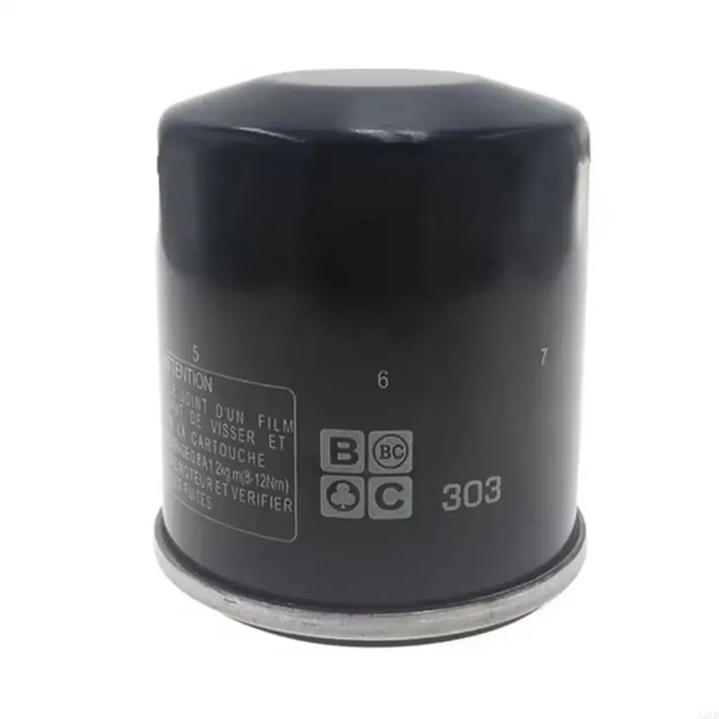 

Stainless Oil Filter Universal for Sportsman 400 450 500 570 2520799 3084963 Replacement Oil Filter ATV UTV Accessories