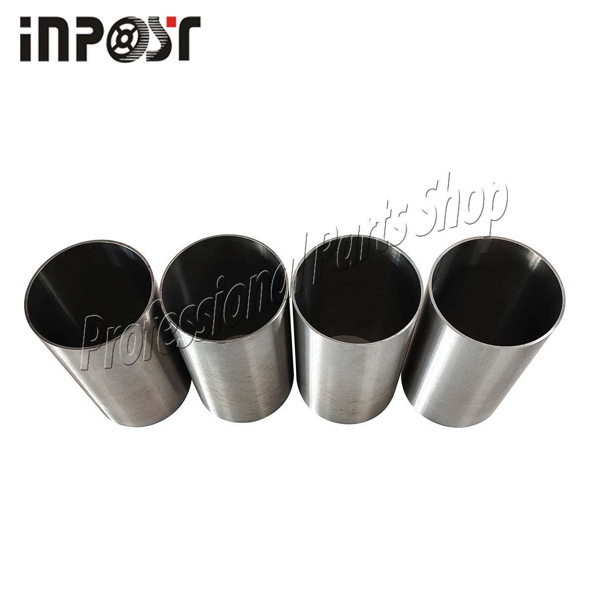 4M40 4 pcs STD Cylinder Liners Fit For Mitsubishi 4M40T 4M40 Engine Semi finished