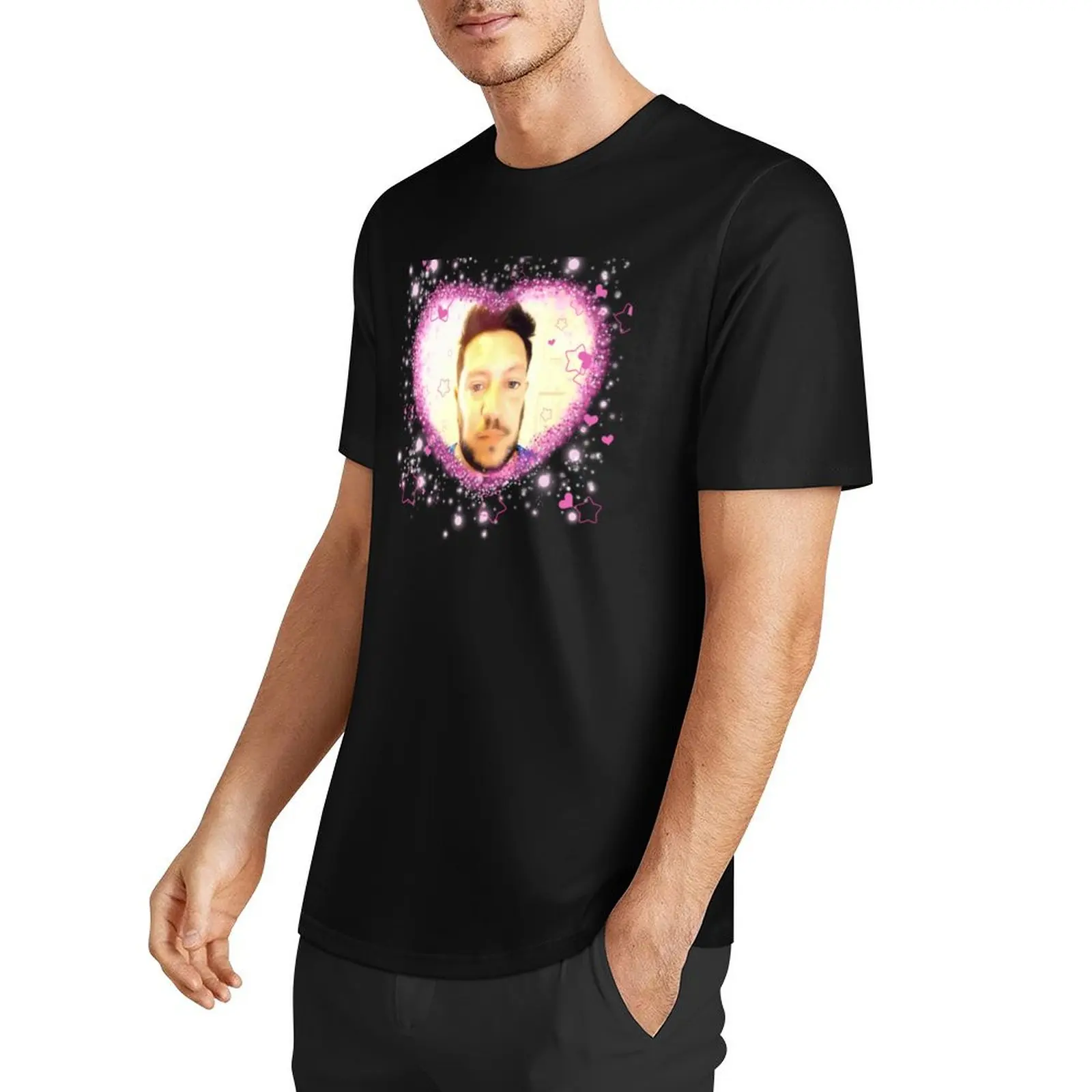 impractical jokers sal vulcano kawaii cutesy edit meme T-Shirt cute tops sweat mens big and tall t shirts