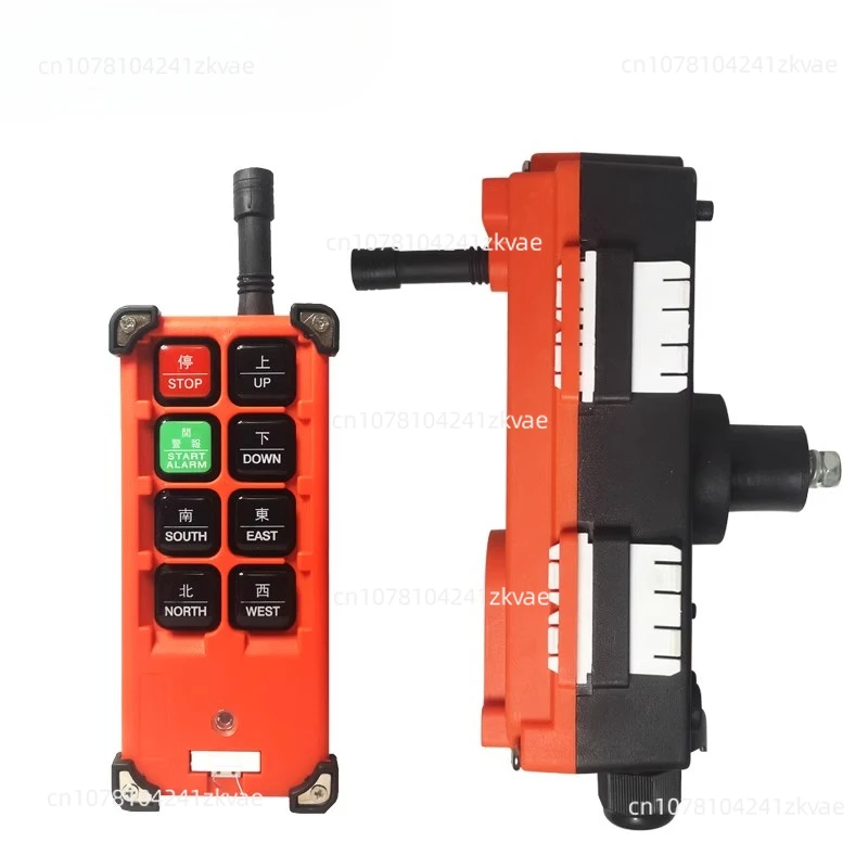 Wireless Industrial Driving Remote Control Key F21E1B Crane Controller for Crane Hoist Aviation Line