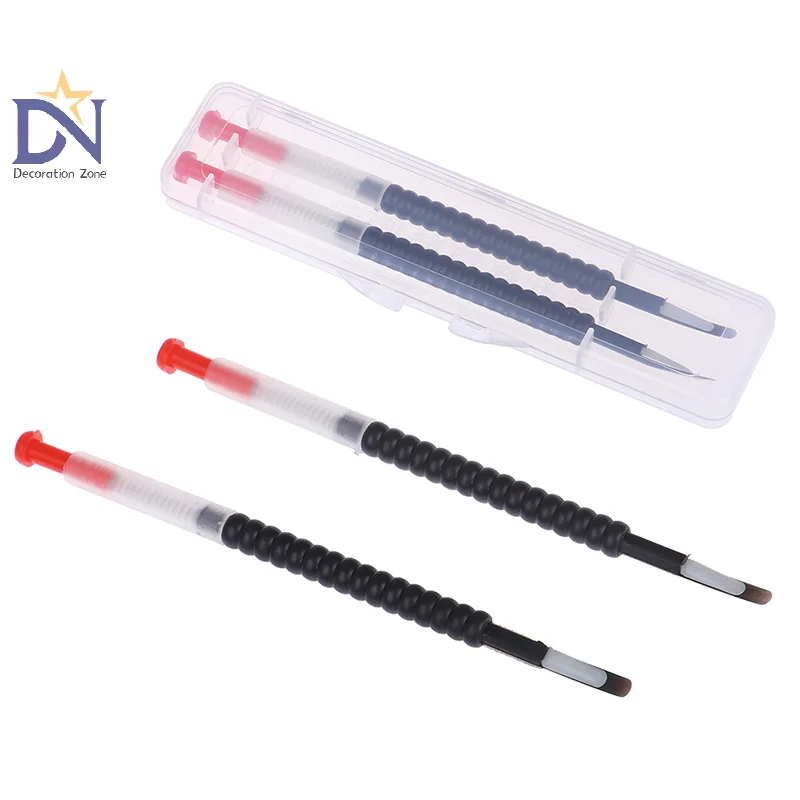 2pcs Move Needle Shift Spring Retractable Black Beekeeping Supplies Grafting Tool Plastic Bee Queen Equipment Larva