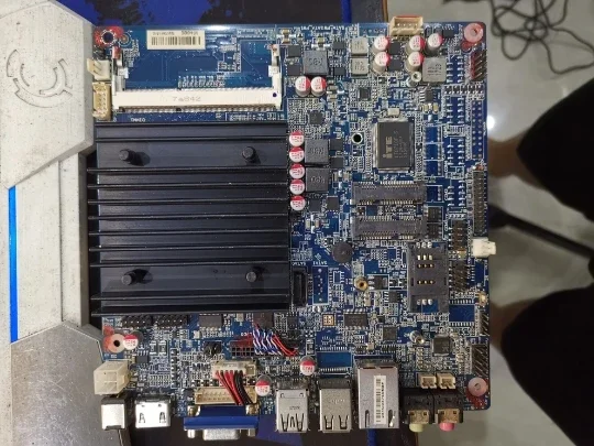 MI-J1900SL-N/J1900 Quad-Core 2.0G Motherboard All-in-One Ultra-Thin Motherboard Com/LVDS/MSATA