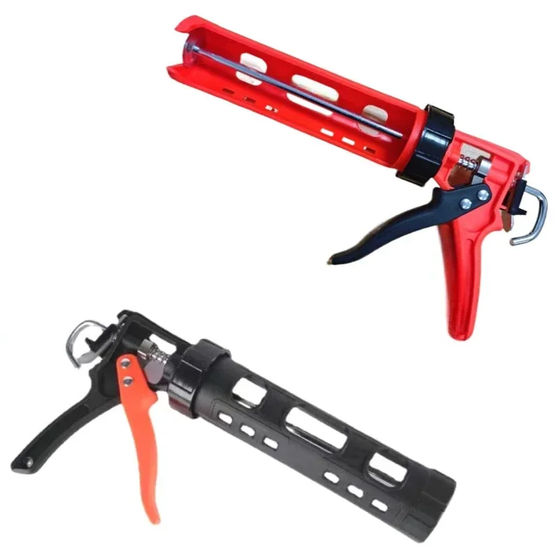 Sealant Gun Glass Glue Caulking Glass Silicone Hand Paint Insulating Mastic Tool for DIY Doors Window and Workshop